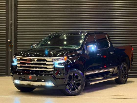 CHEVROLET SILVERADO 5.3 V8 GASOLINA 1500 HIGH COUNTRY 4X4 AUTOMÁTICO CHEVROLET SILVERADO 5.3 V8 GASOLINA 1500 HIGH COUNTRY 4X4 AUTOMÁTICO